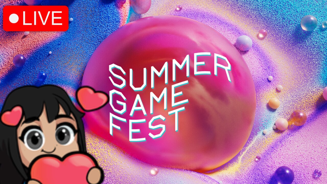 🔴LIVE: 🎮😎 Co-Streaming The Summer Game Fest 2025 🎮😎 (Live Reaction) + 😍FORTNITE😍