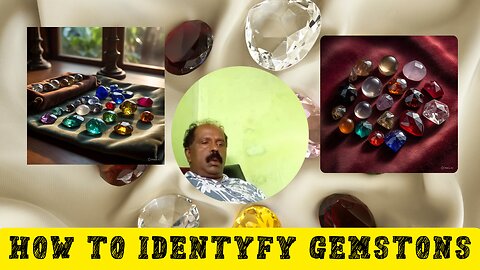 how to identyfy gemstons