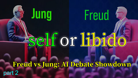 Libido vs. Self: Freud and Jung Clash in an AI-Powered Debate | AION TALKS