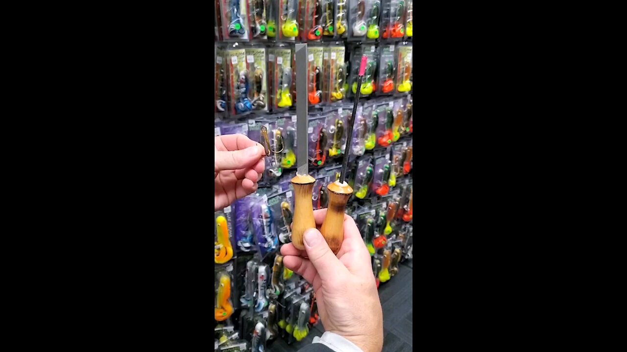 How To Sharpen Hooks