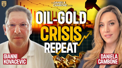 What 1980s OIL-GOLD Crisis Reveals Will Happen Next - History Repeats