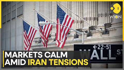 Markets Steady Amid West Asia Tensions; Bitcoin Surges Past $103K | WION