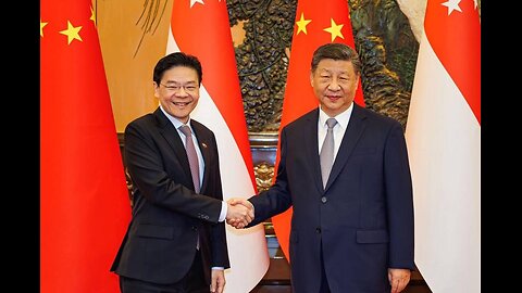 Chinese President Xi Jinping Urges Singapore: Stand Against Hegemony!