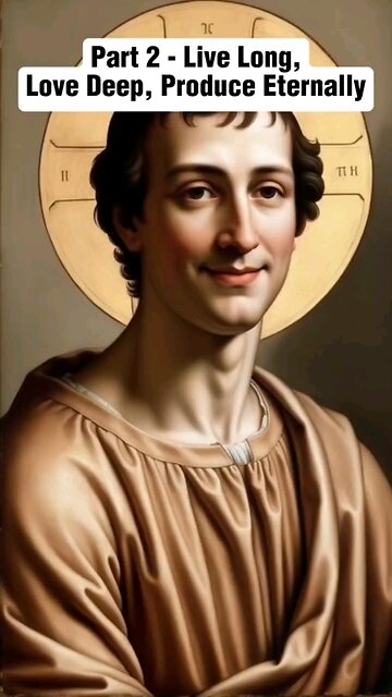 John Outlived Them All… For a Purpose ⏳✍️⚙️