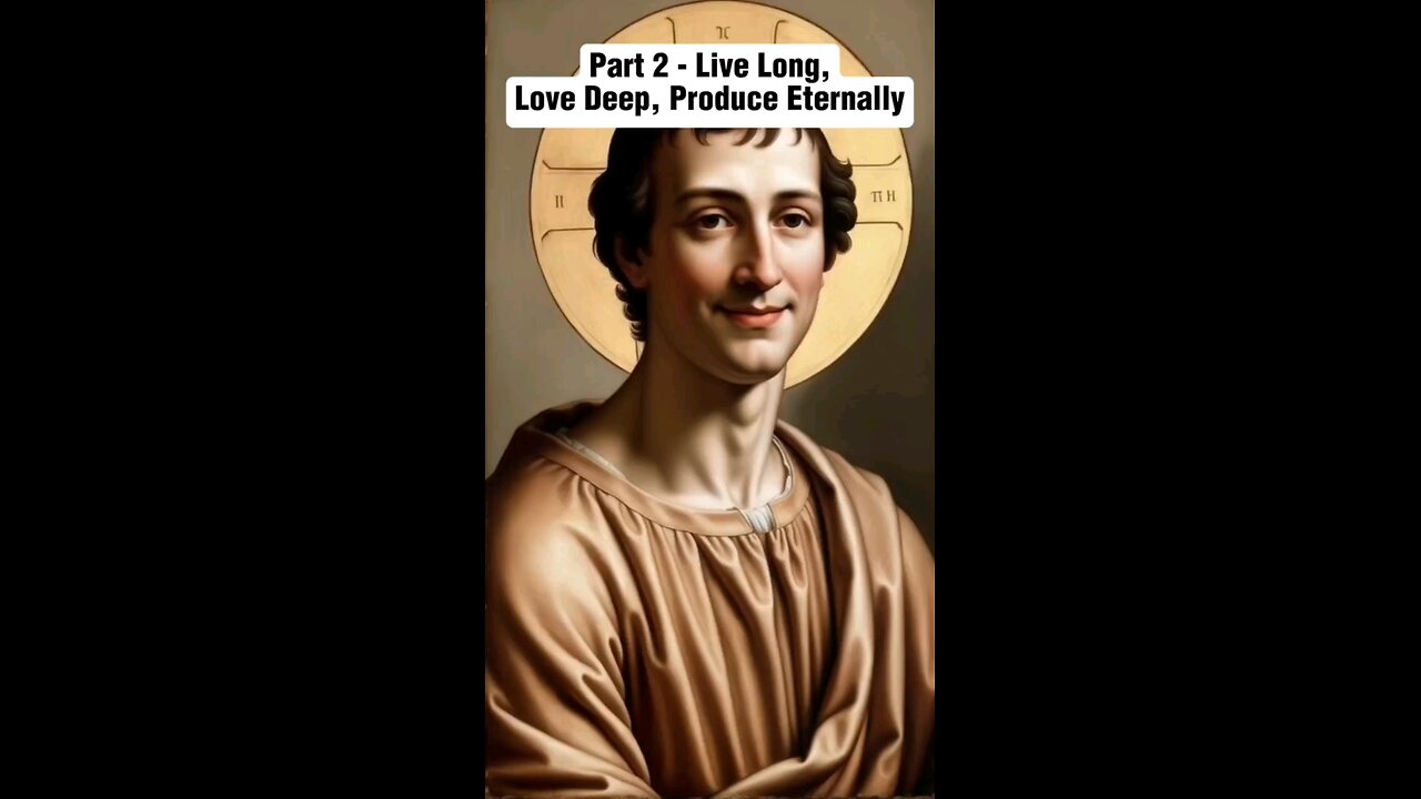 John Outlived Them All… For a Purpose ⏳✍️⚙️