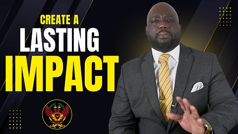 You Can Create a Lasting Impact - Discover How to Live Fully Today!