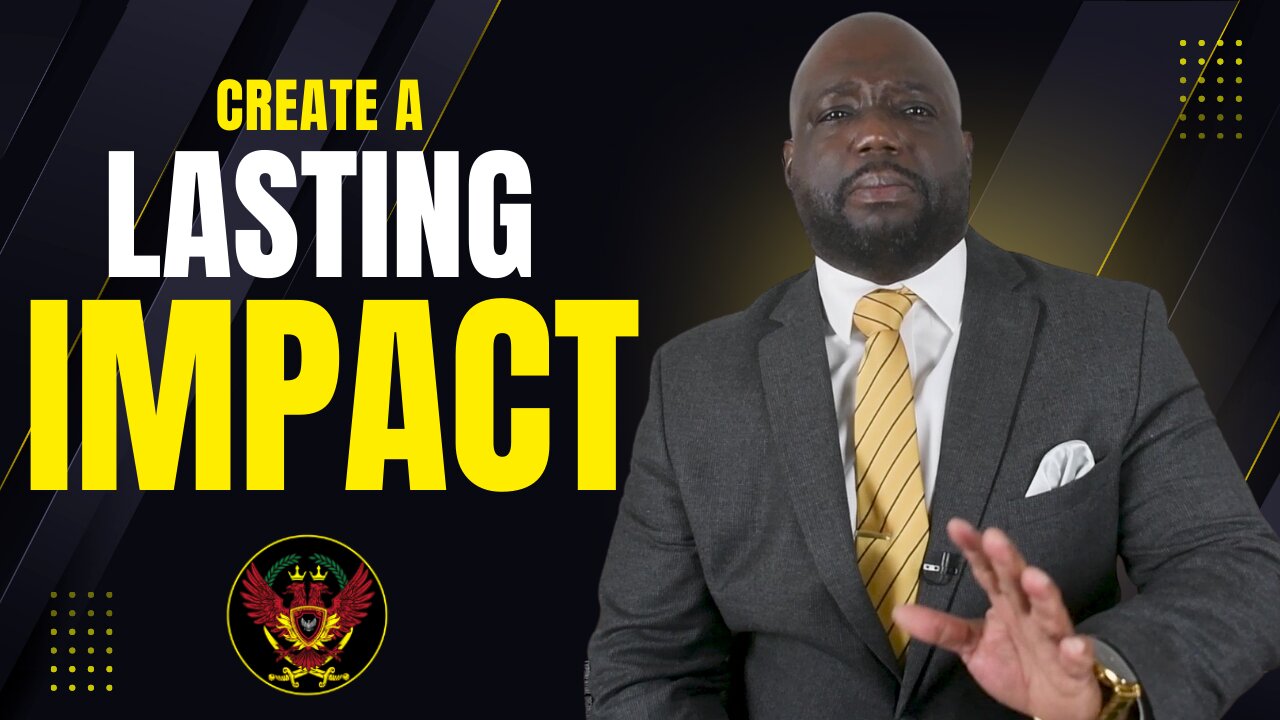 You Can Create a Lasting Impact - Discover How to Live Fully Today!