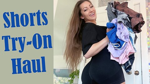 dani daniels Gym Shorts Try-On: Hugging Every Curve 😈
