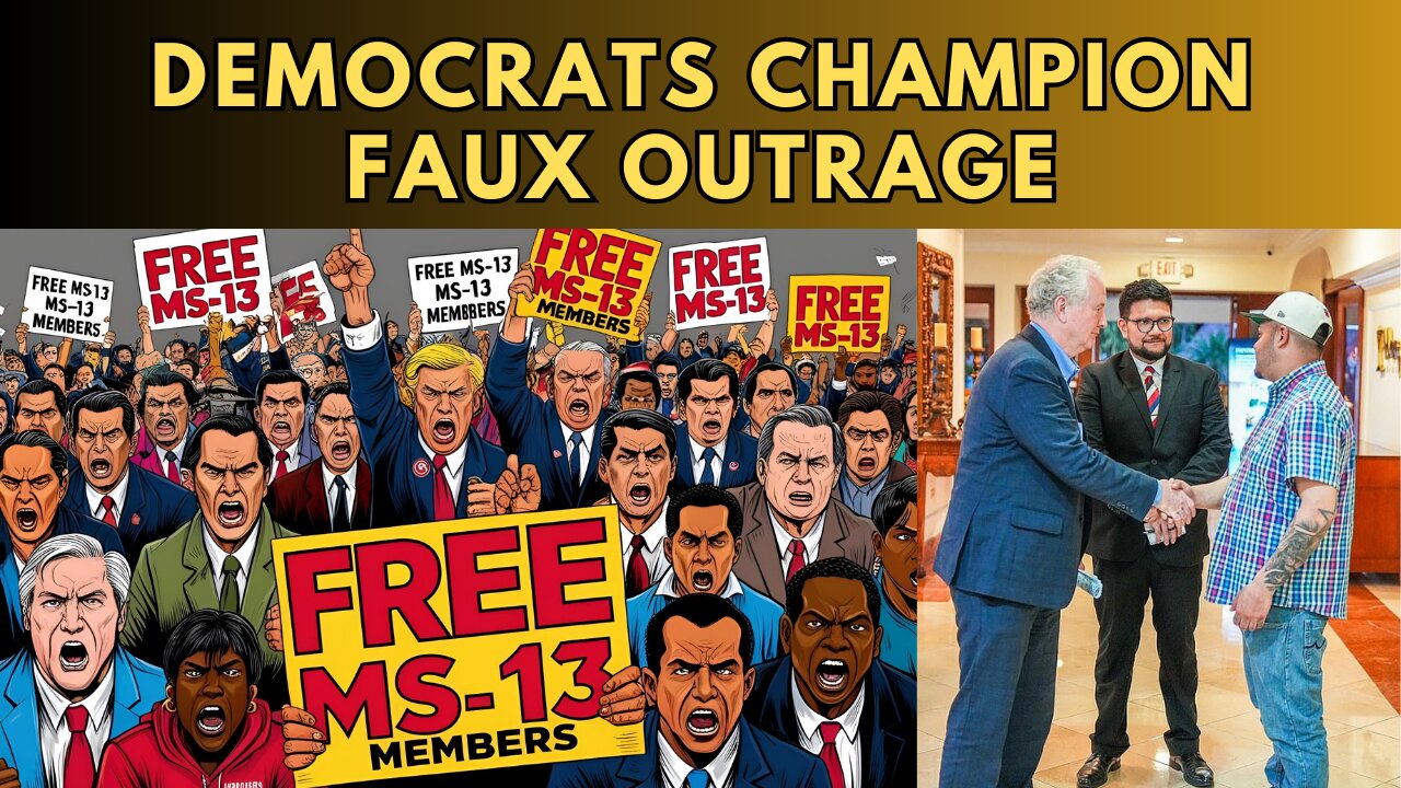 Democrats Champion Faux Outrage