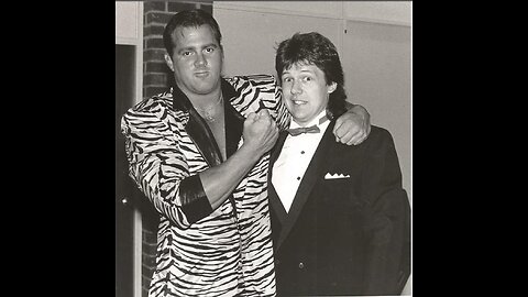 prime time wrestling-Brutus beefcake vs. blackjack mulligan