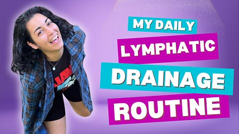 The Great De-Puffening: My Daily Lymphatic Drainage Routine
