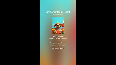 Nose Amor ( Silky Touch)