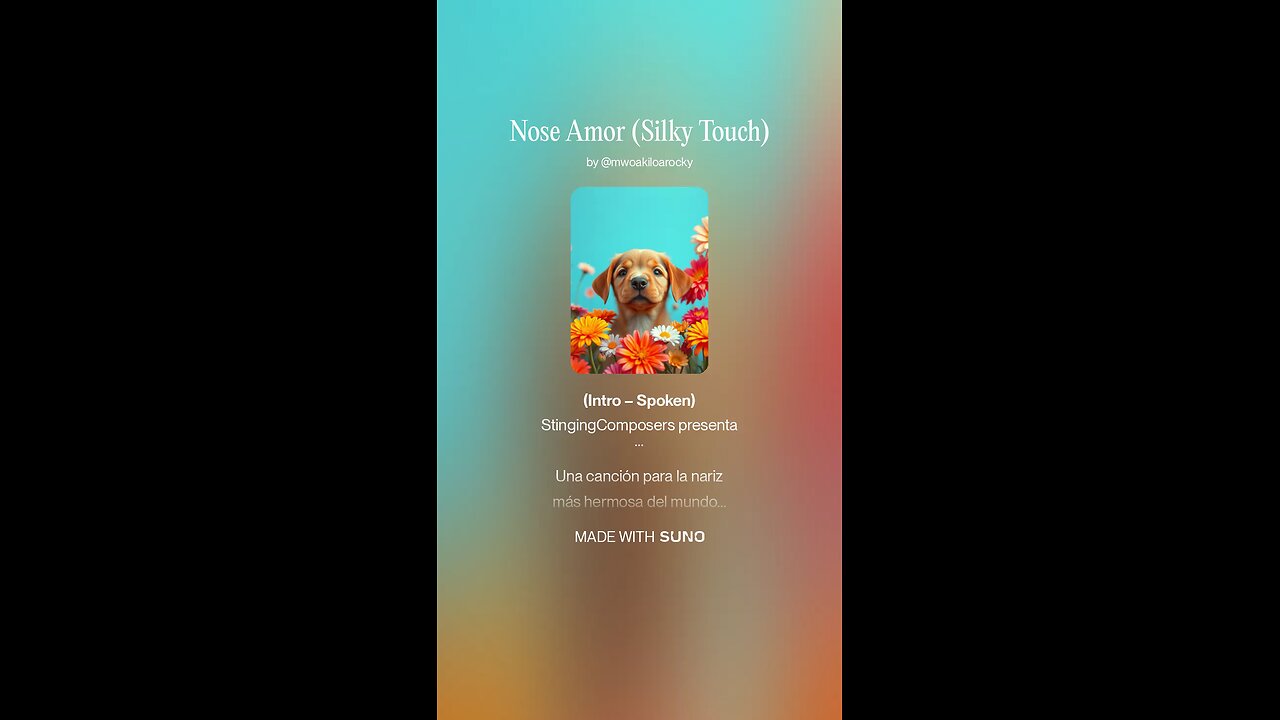 Nose Amor ( Silky Touch)