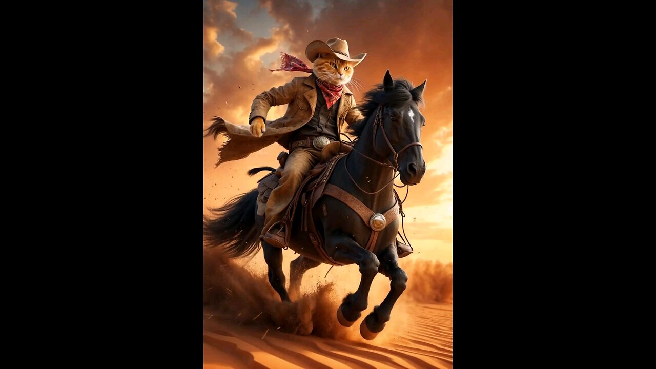 Cat’s Epic Ride Through the Desert.