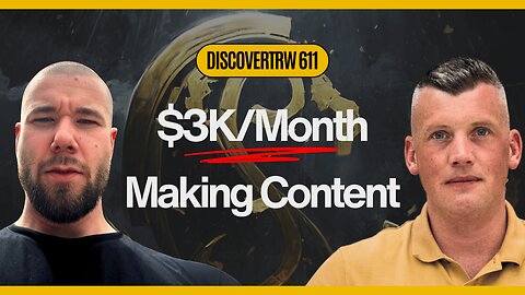 How a 25-Year-Old Makes $3K/Month Through Content Creation – Jesse | Interview 611
