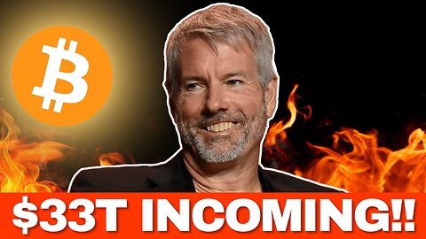 Michael Saylors NEW Bitcoin ATTACK UNLEALSHED on $33T Market! | EP 1293