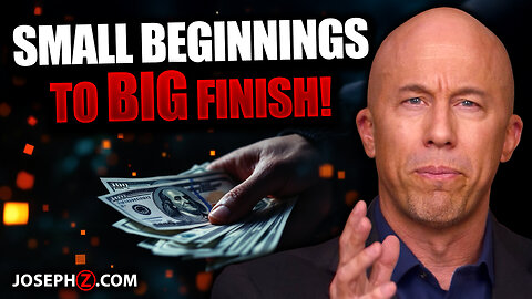 Your Beginning Was Small | Voice of God with Joseph Z