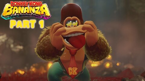 Donkey Kong Bananza (Blind/Multiplayer) Part 1 ~ Red Faction Gorilla.