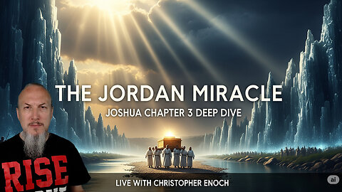 Hidden Secrets in Joshua 3: The Jordan River Miracle | Deep Dive