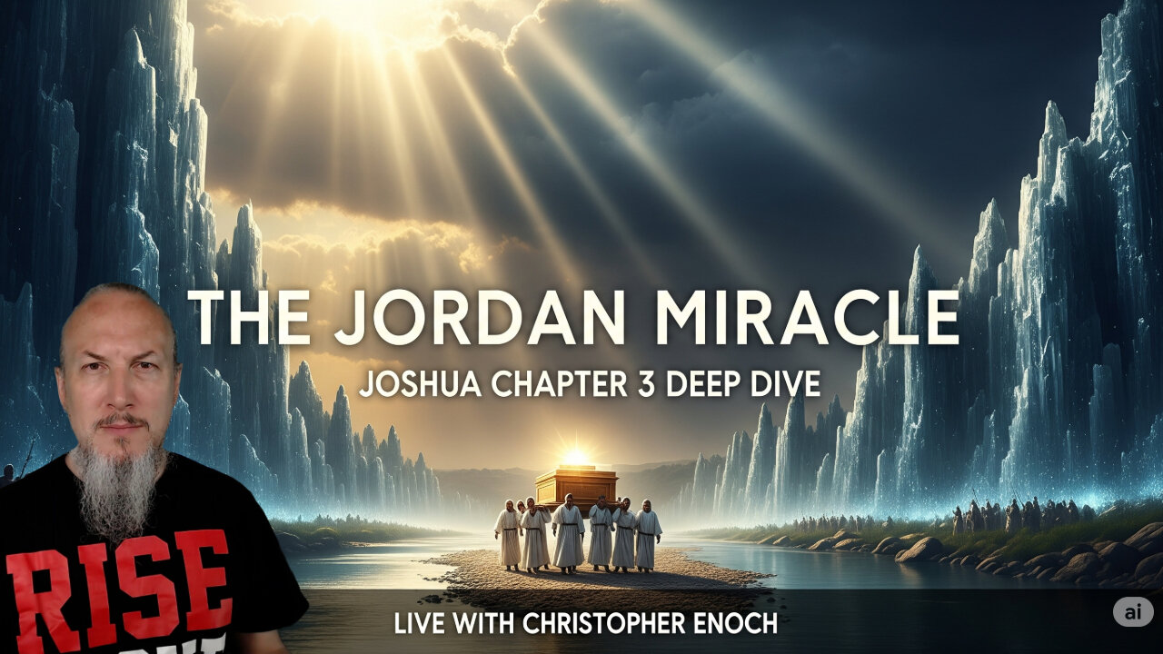 Hidden Secrets in Joshua 3: The Jordan River Miracle | Deep Dive