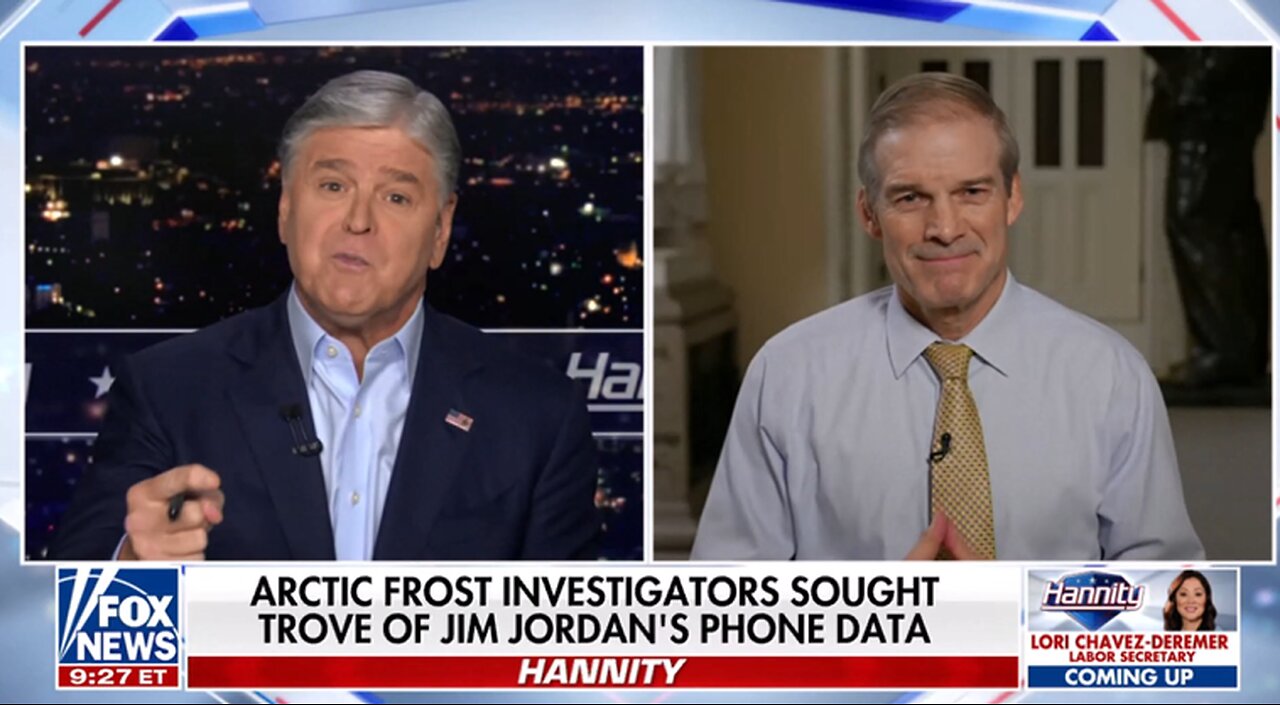 THE BIDEN DOJ SPIED ON ME!