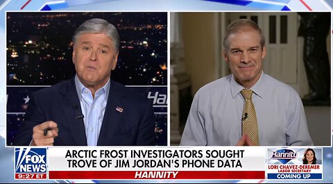 THE BIDEN DOJ SPIED ON ME!