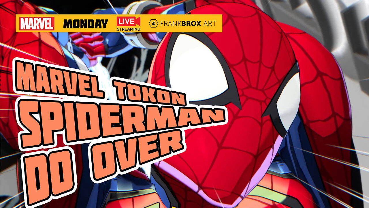 Spiderman Receives a TOTAL Makeover in Marvel Tokon!