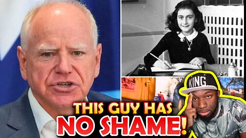 🚨Tampon Tim SHAMELESSLY Invokes ANNE FRANK to SHAME ICE as Dems Threaten ANOTHER SHUTDOWN!