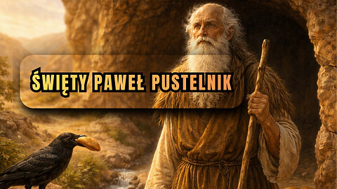 Uciekł na pustynię i przeżył tam 90 lat - św. Paweł, pierwszy pustelnik (15 stycznia)