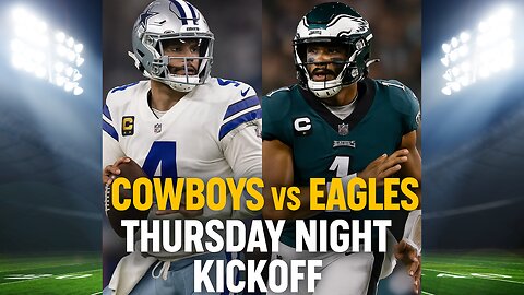 Cowboys vs Eagles on TNF + Biggest Games to Watch | NFL Week 1 Preview