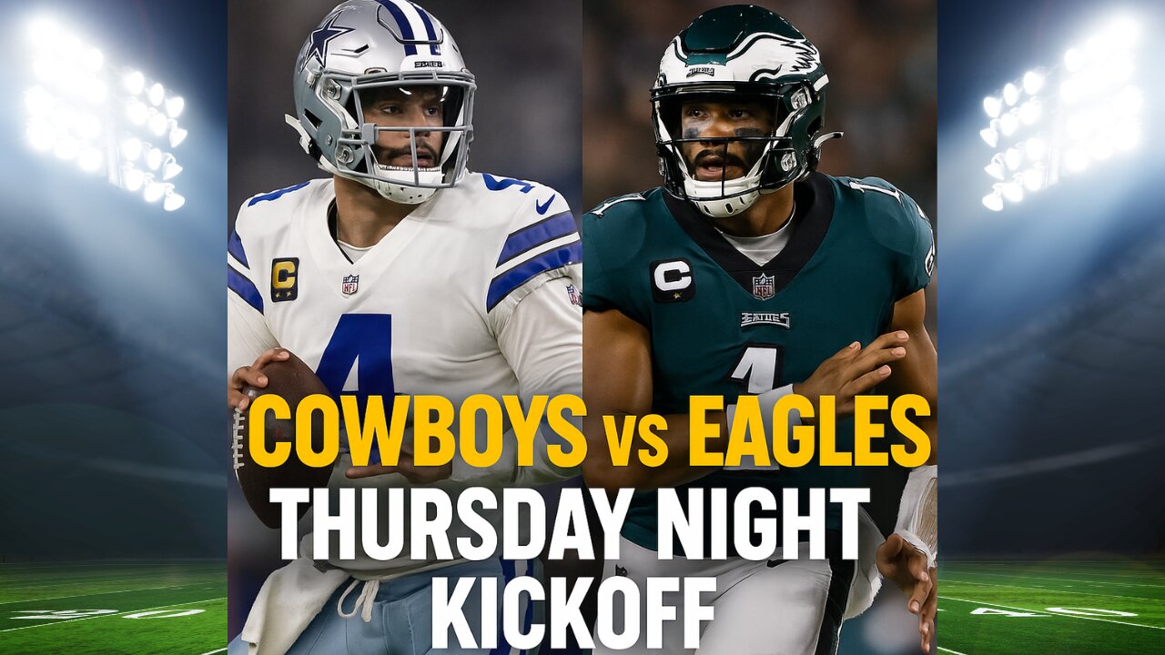 Cowboys vs Eagles on TNF + Biggest Games to Watch | NFL Week 1 Preview