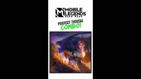 W Tigreal! #mobilelegends #mobilelegendsbangbang #mlbb #moba #mobilegaming #gaming #tigreal
