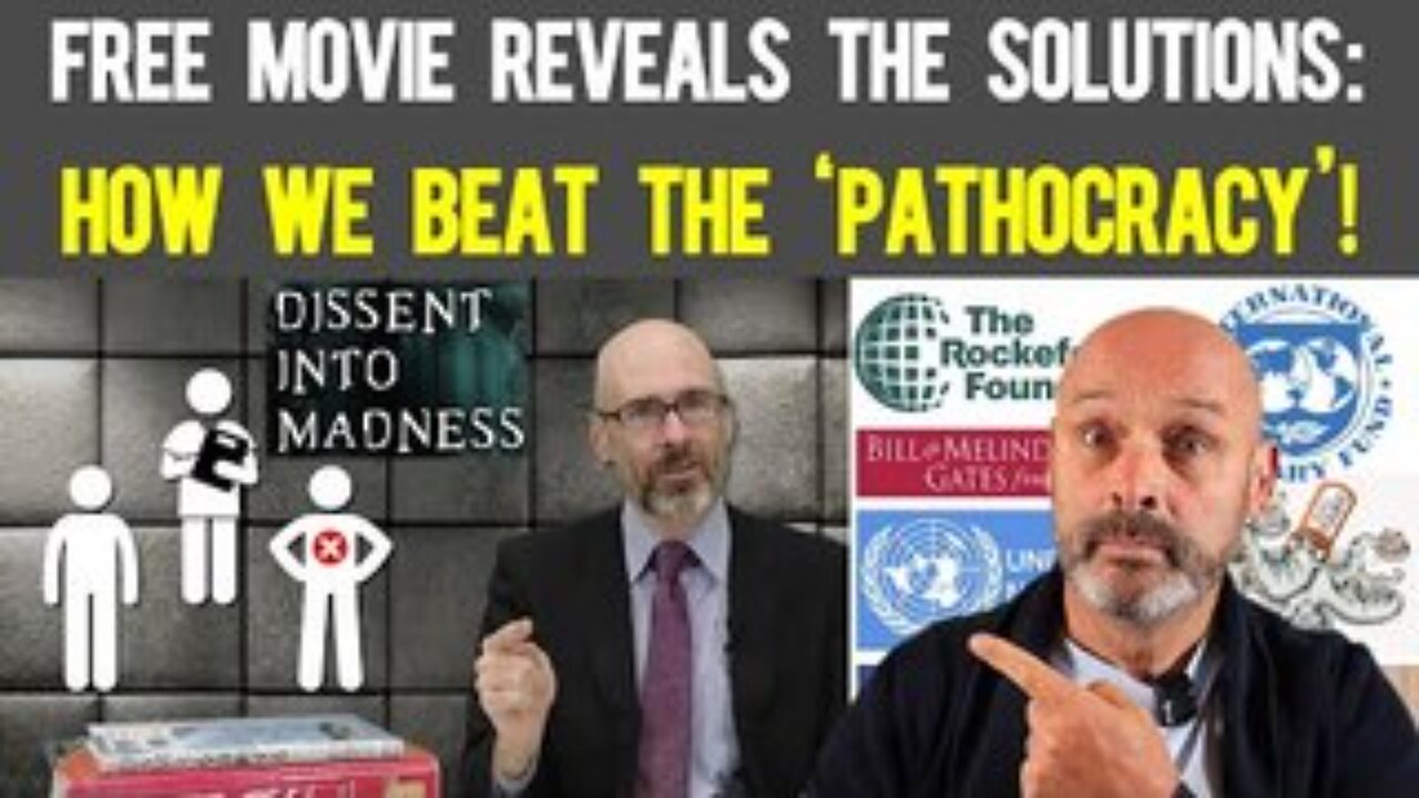 Another Must Watch for All: "Dissent into Madness" Explains Everything for You and Your Family.....