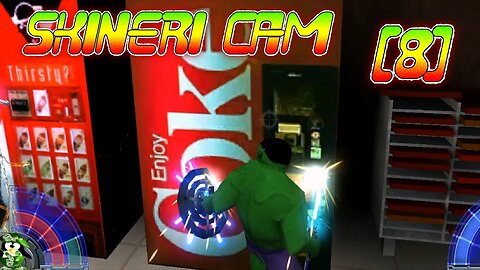 Teaching Skineri how to play Jedi Knight |8| Exploring the Map SKINERI🎥 [CZ/EN]