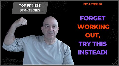 Don't Like To Workout? Try This Instead! 