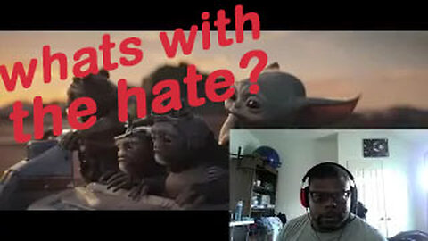 mandalorian and grogu trailer reaction