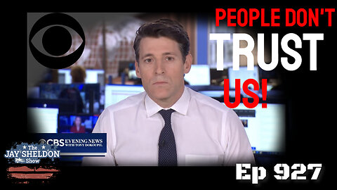 People Don’t Trust Us