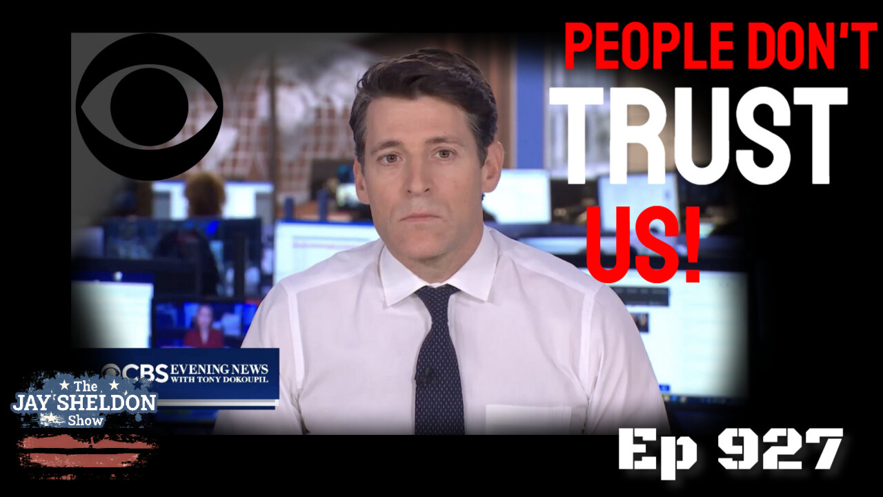 People Don’t Trust Us