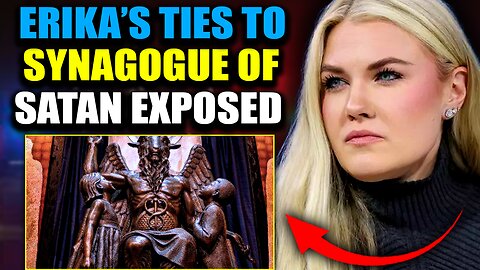 TPUSA Insider: Erika Kirk Converted to Judaism, Tasked With Destroying American Christianity