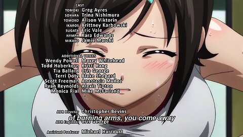 Heaven's Lost Property - Tomoko in end credits
