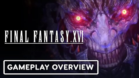 Final Fantasy 16 - Combat Gameplay Overview _ State of Play 2023