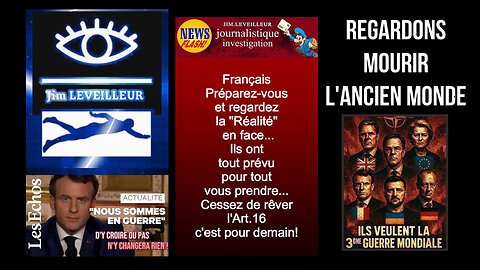 FRANCE/ La Loi de Programmation Militaire de 2023 et conséquences _ Jim Leveilleur (Hd 720)