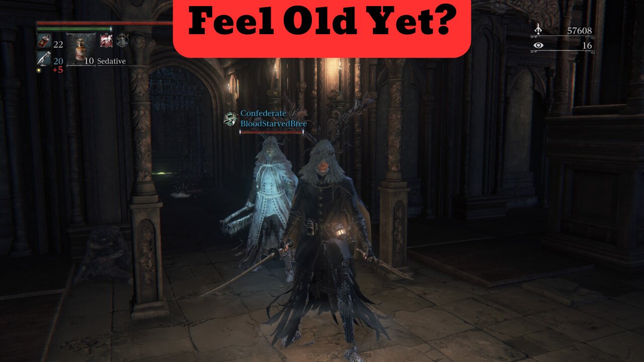 Bloodborne is 10 Years Old....