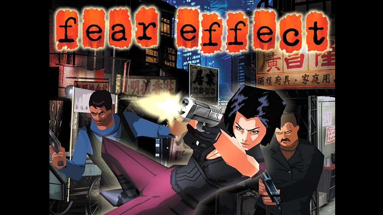 RMG Evolution EP 250 Fear Effect PS1 And PS5 Game Review