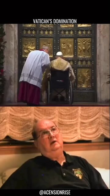 VATICAN'S DOMINATION 👁️