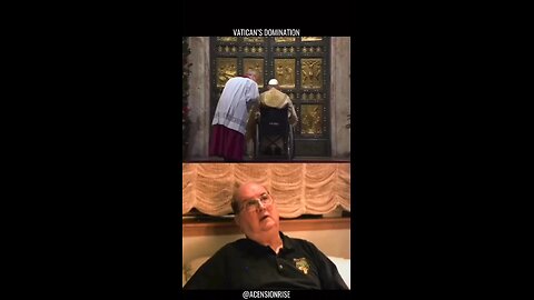 VATICAN'S DOMINATION 👁️