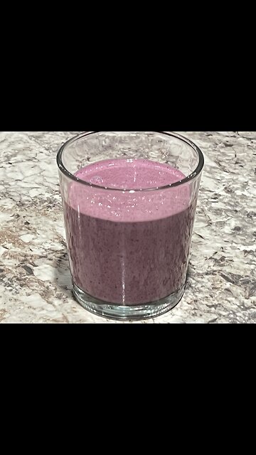 Berries smoothie