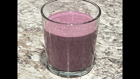 Berries smoothie