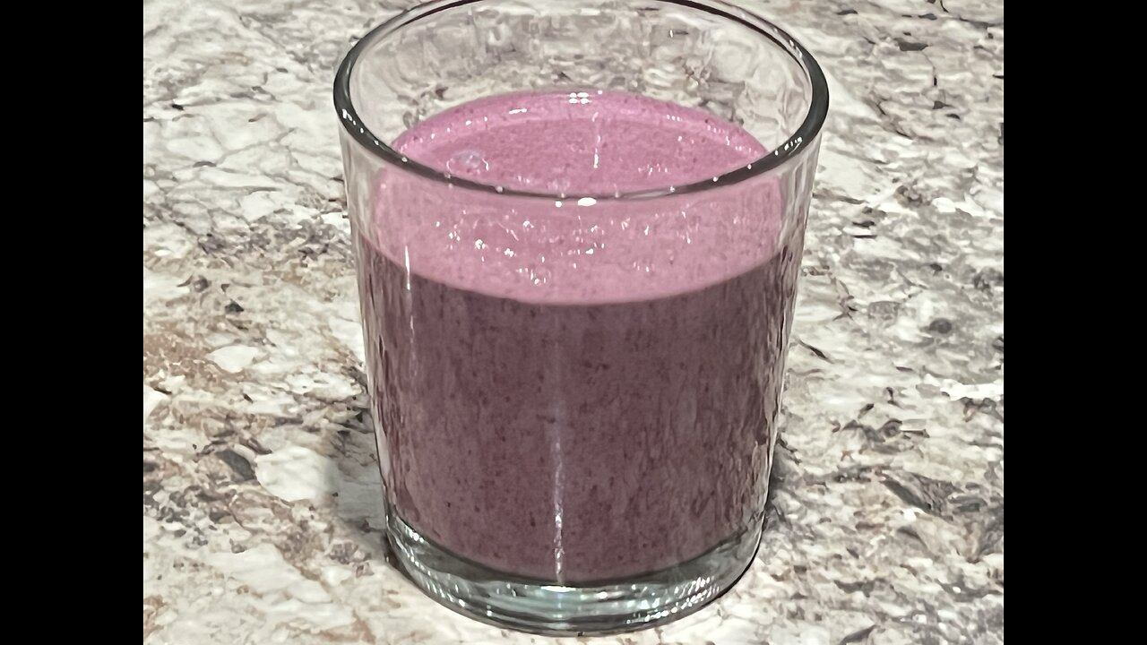 Berries smoothie