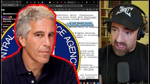 Mike Benz - Epstein's Intelligence Ties: Asset versus Contact. Language Matters